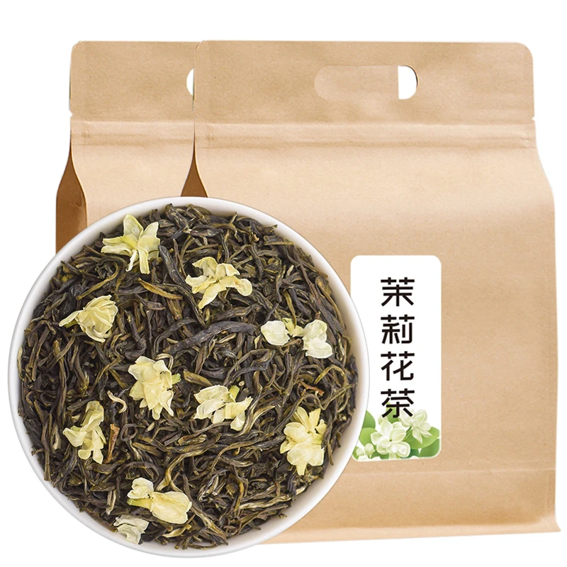 茉莉花茶2025新茶散袋装特级浓香型耐泡正宗广西横县茉莉香雪茶叶