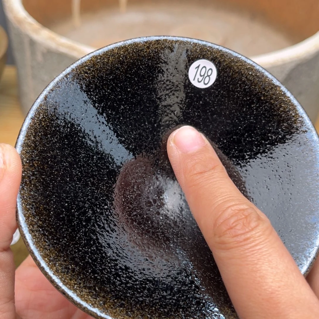 茶盏安*尔义兴龙窑坚持真柴烧微瑕