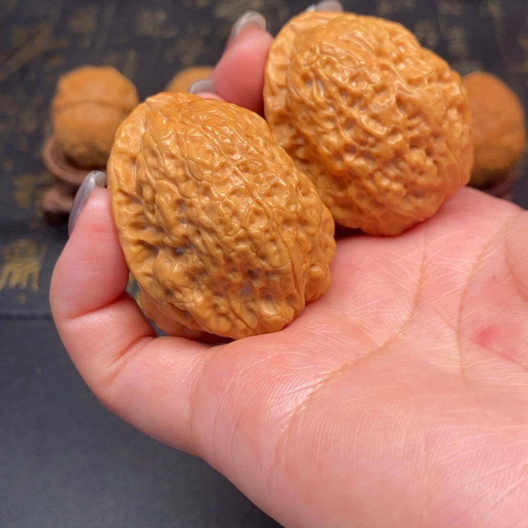 文玩核桃吊坠上古金蟾