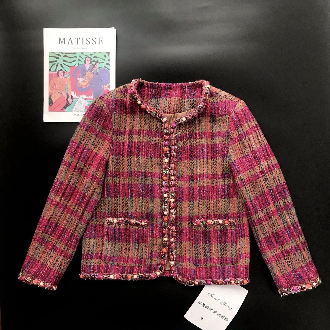 阳阳私服｜彩色手工小香风