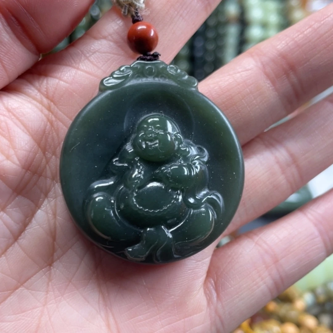 【闪购商品】和田玉挂件未镶嵌