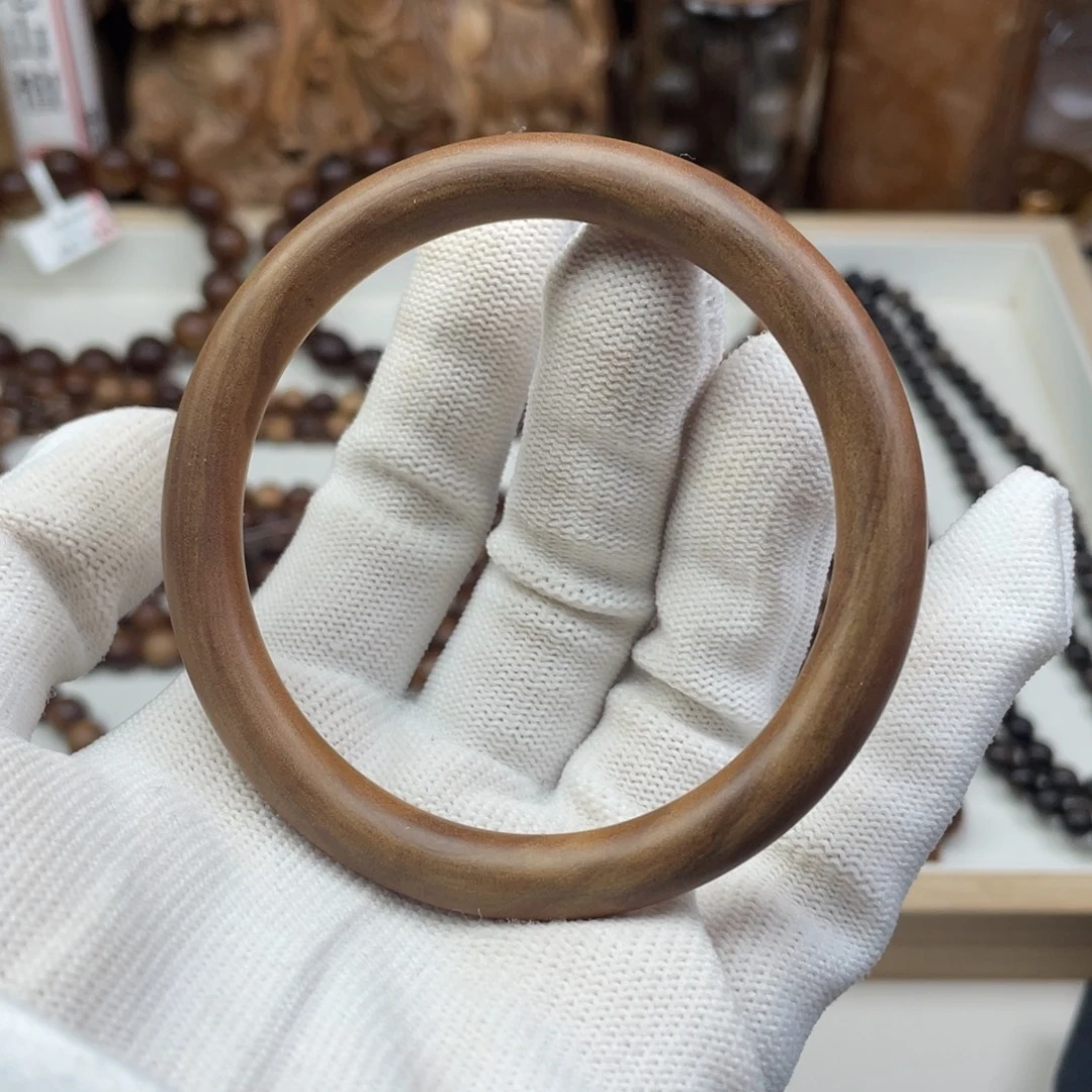 沉***净檀香木手串/手链手串60