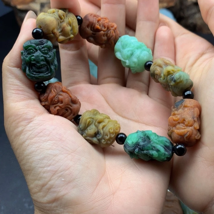 定制翡翠未镶嵌白****）翡翠