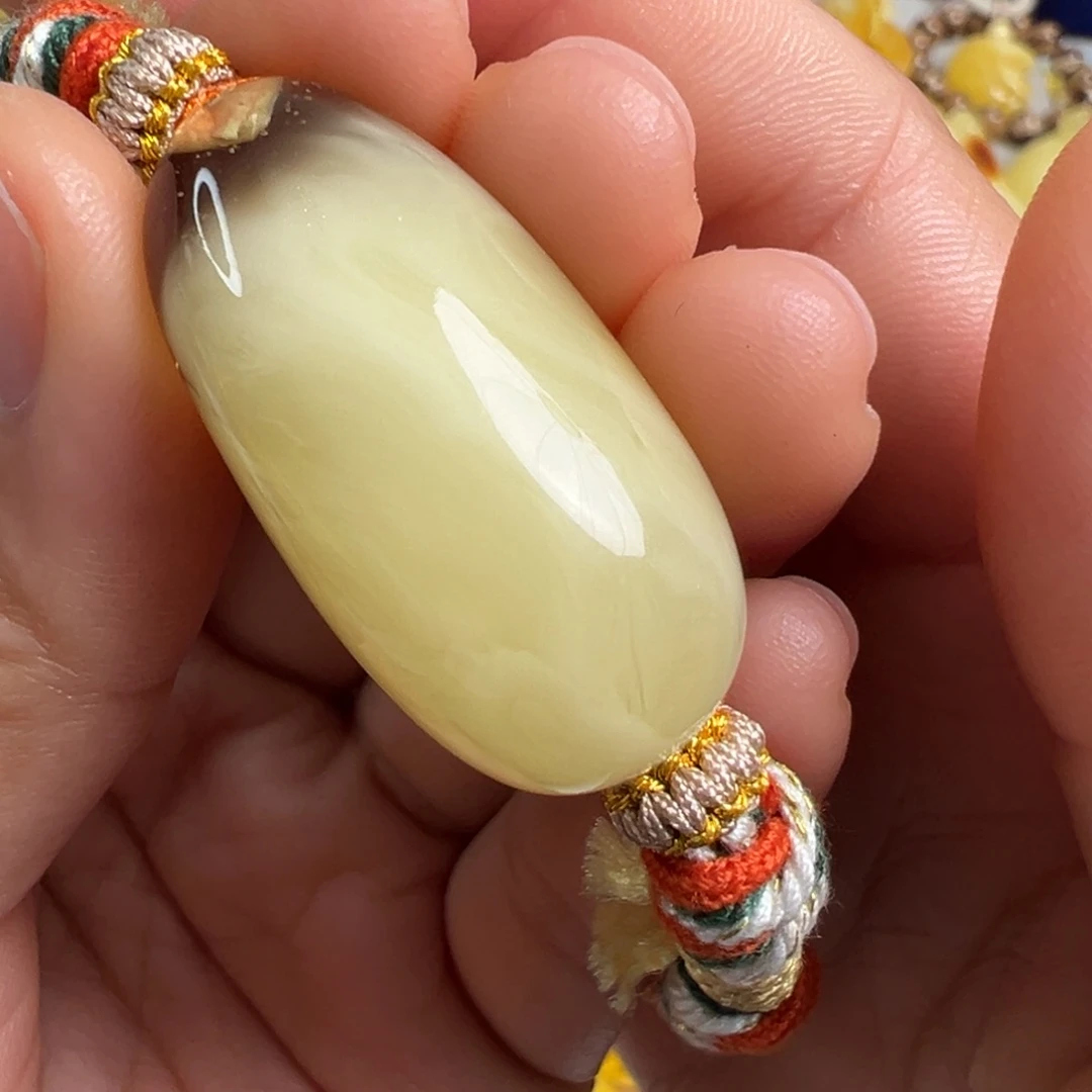 蜜蜡未镶嵌裸石蜜蜡