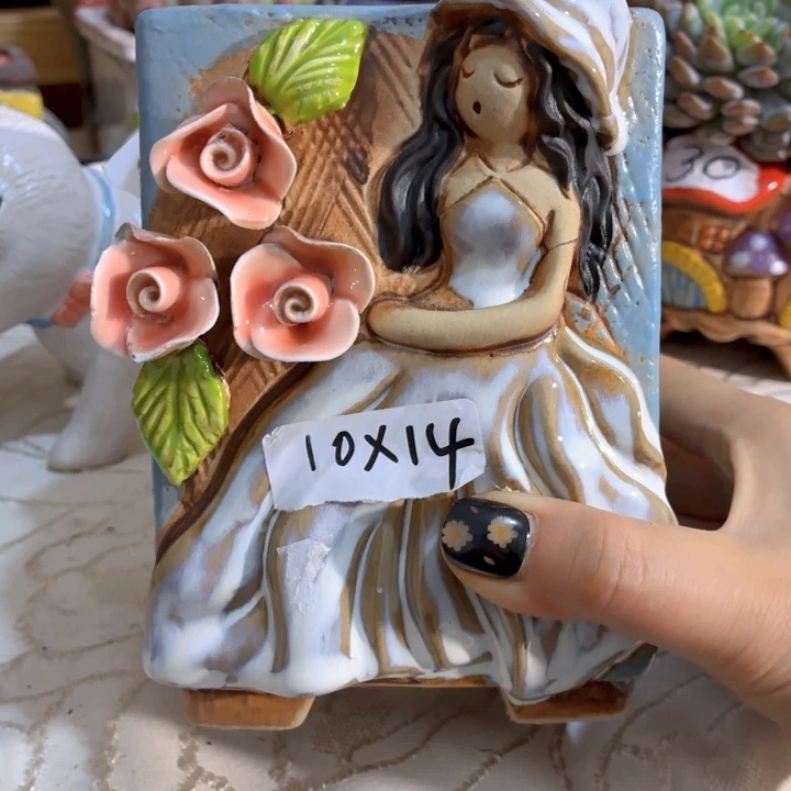 多肉花盆满15包邮