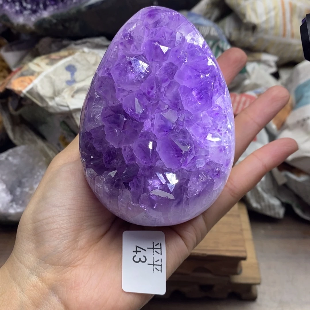 未镶嵌珠宝半成品紫晶