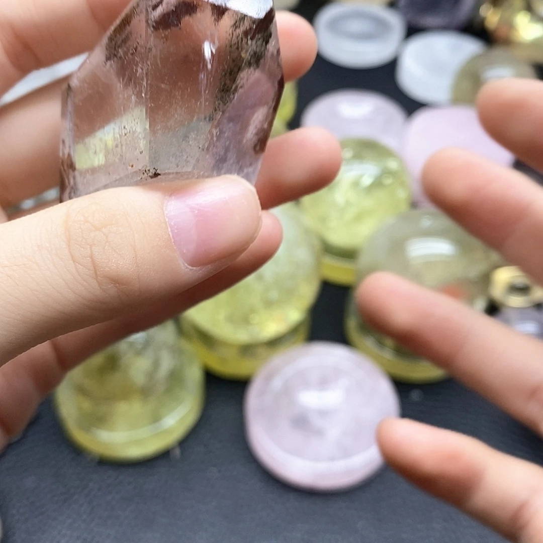 未镶嵌珠宝半成品水晶139水晶石