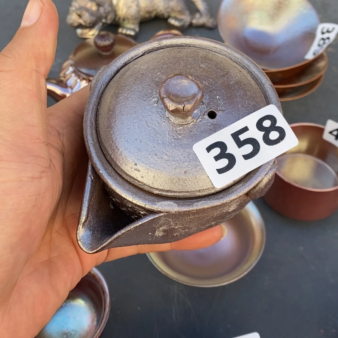 柴烧茶具陶瓷杯子