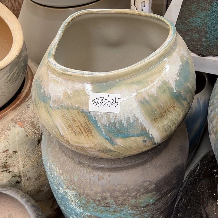 景德镇精品花盆栽适合盆