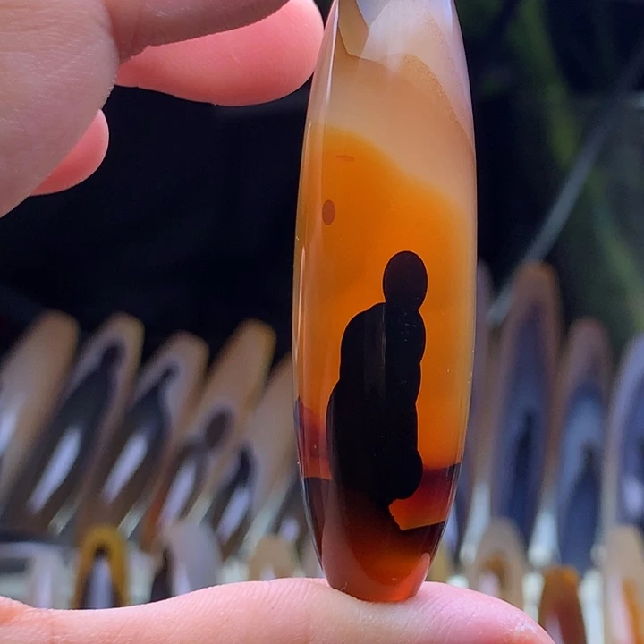 玛瑙/玉髓颈饰未镶嵌58