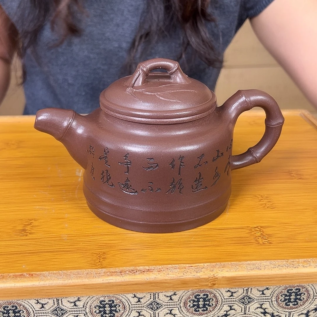 紫砂茶壶原矿原石