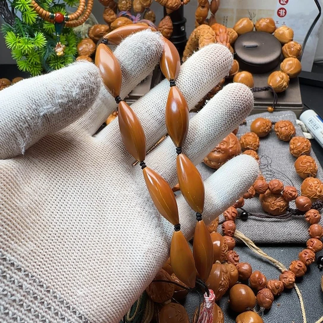 橄榄核手串/手链素核福利