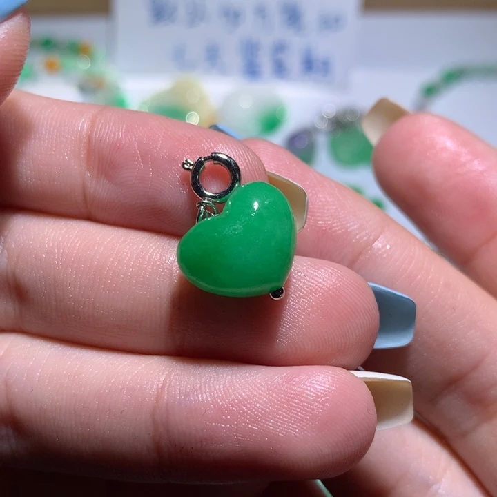 翡翠未镶嵌颈饰无镶嵌36