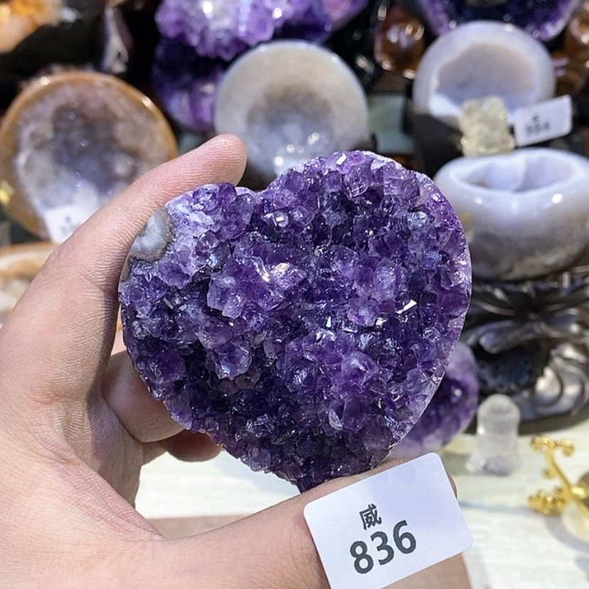 【闪购商品】天然水晶摆件未镶嵌水晶