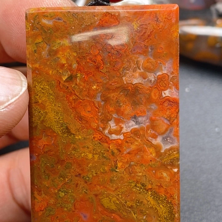 玛瑙/玉髓颈饰未镶嵌宣****店