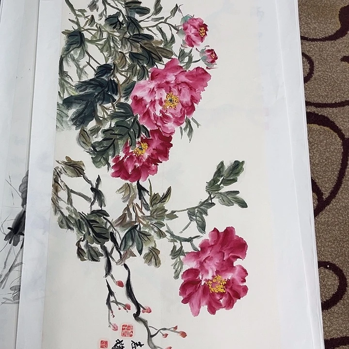 国画徐志娟老师作品22222