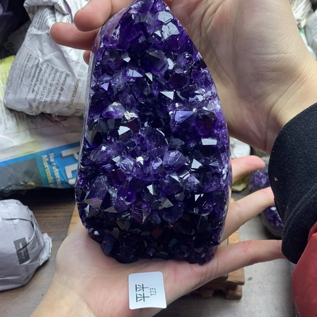 水晶珠宝半成品未镶嵌