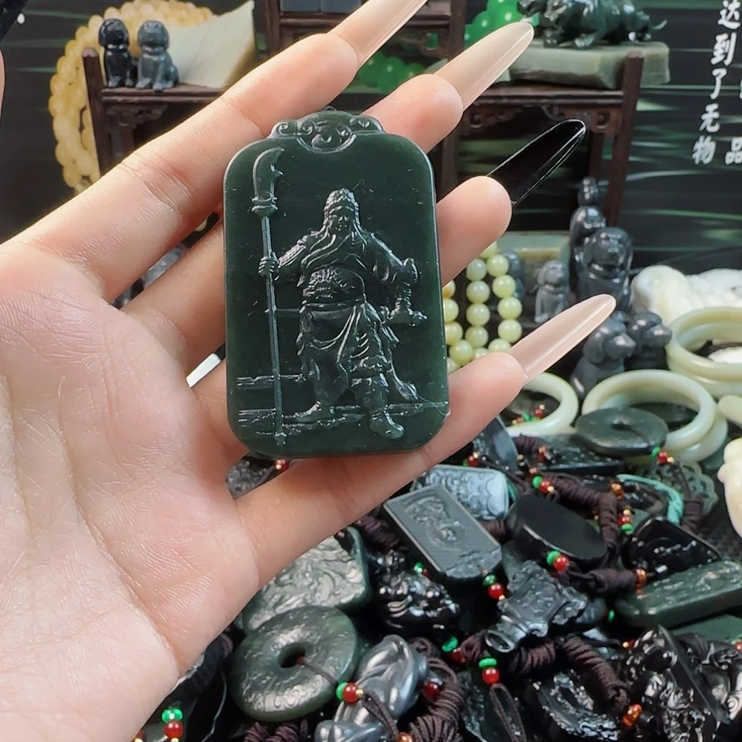 未镶嵌和田玉笔搁
