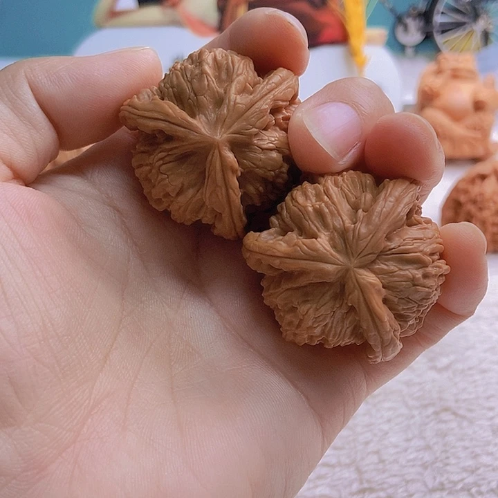 把件文玩核桃乔*涛三棱