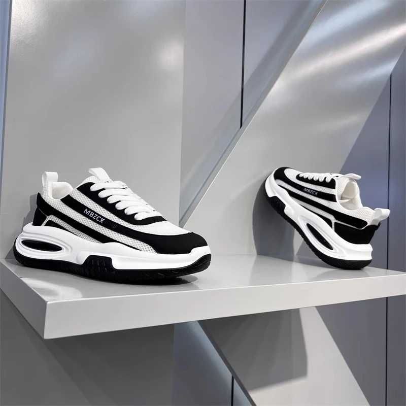 老爹鞋网面运动休闲鞋透气增高时尚休闲鞋春季秋季时尚百搭潮流