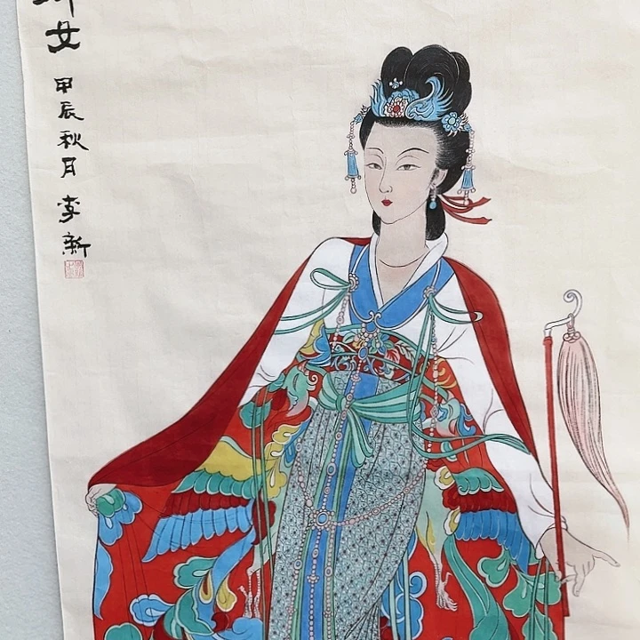 鲁岳美术艺术作品2