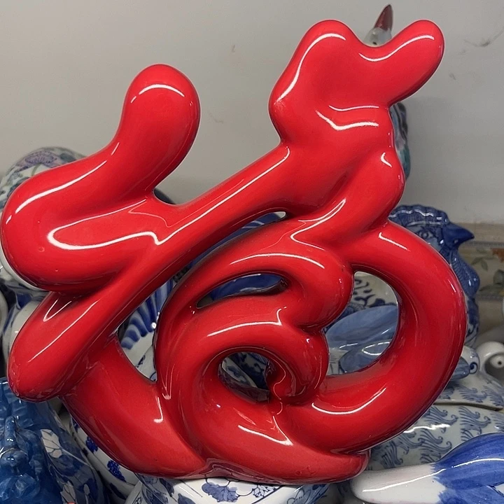 摆件陶瓷制品摆件….