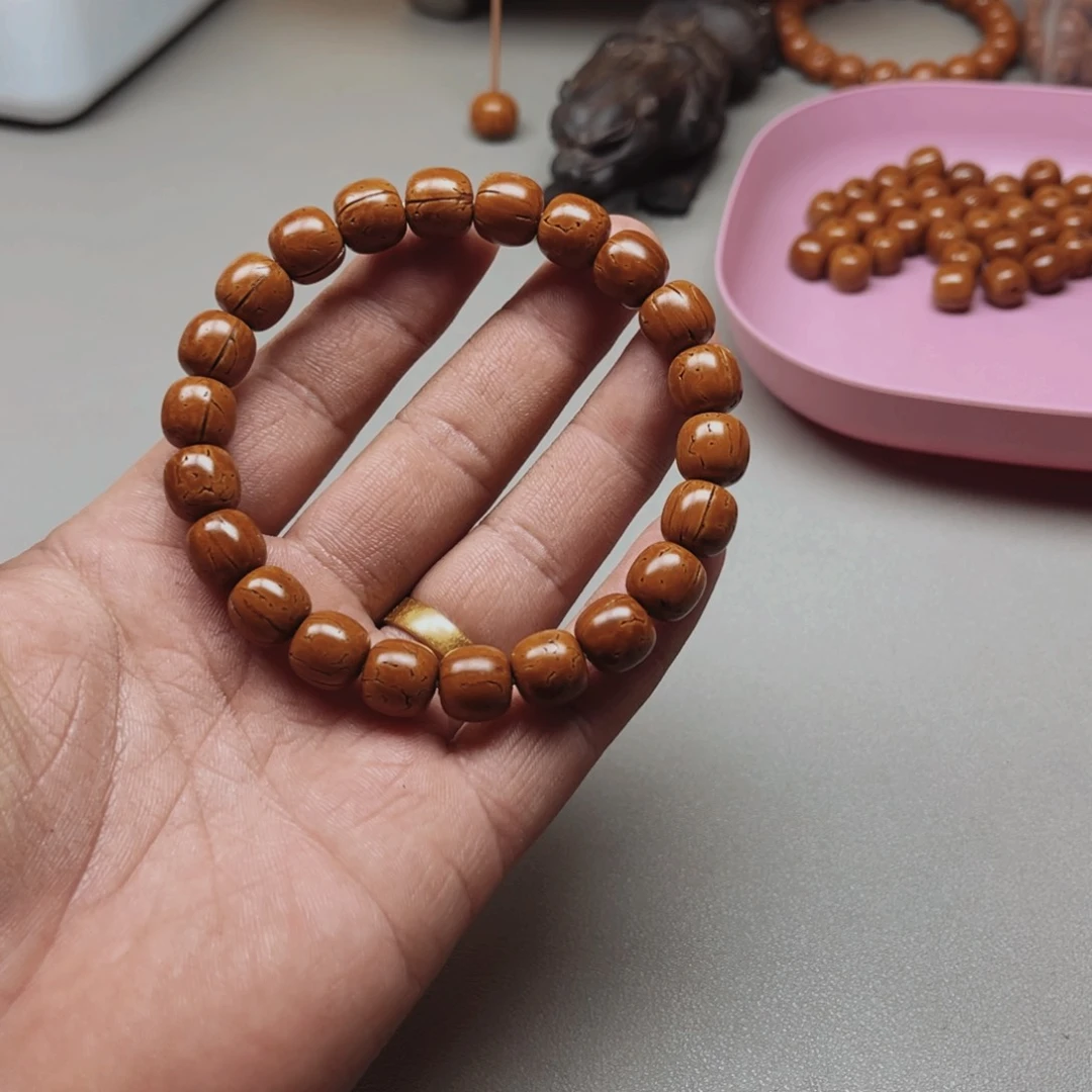 桃核吊坠阳****洋桃核光柱