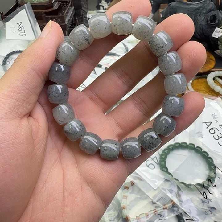 未镶嵌手串和田玉