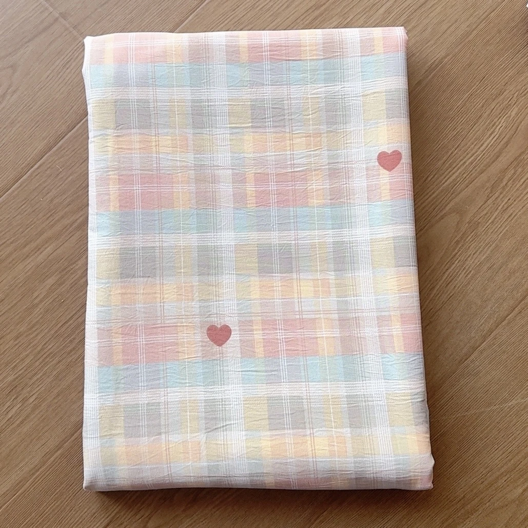 H四季可用 单人床单 适用1.5/1.6床 亲肤舒适柔软（涵）