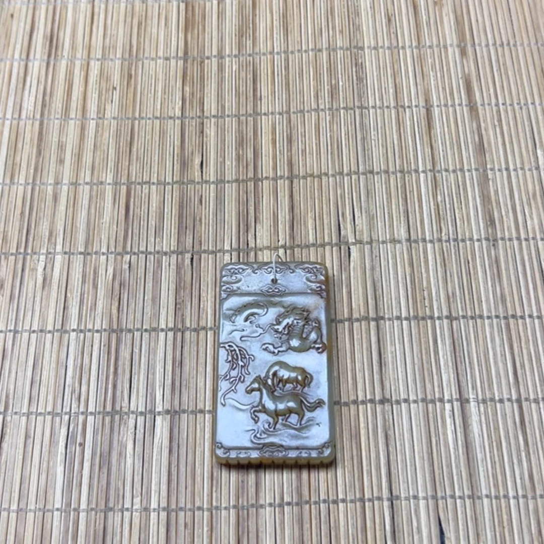 【闪购商品】和田玉未镶嵌挂件