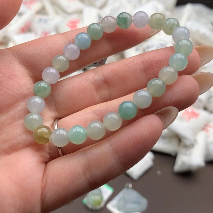 【闪购商品】翡翠手串未镶嵌一