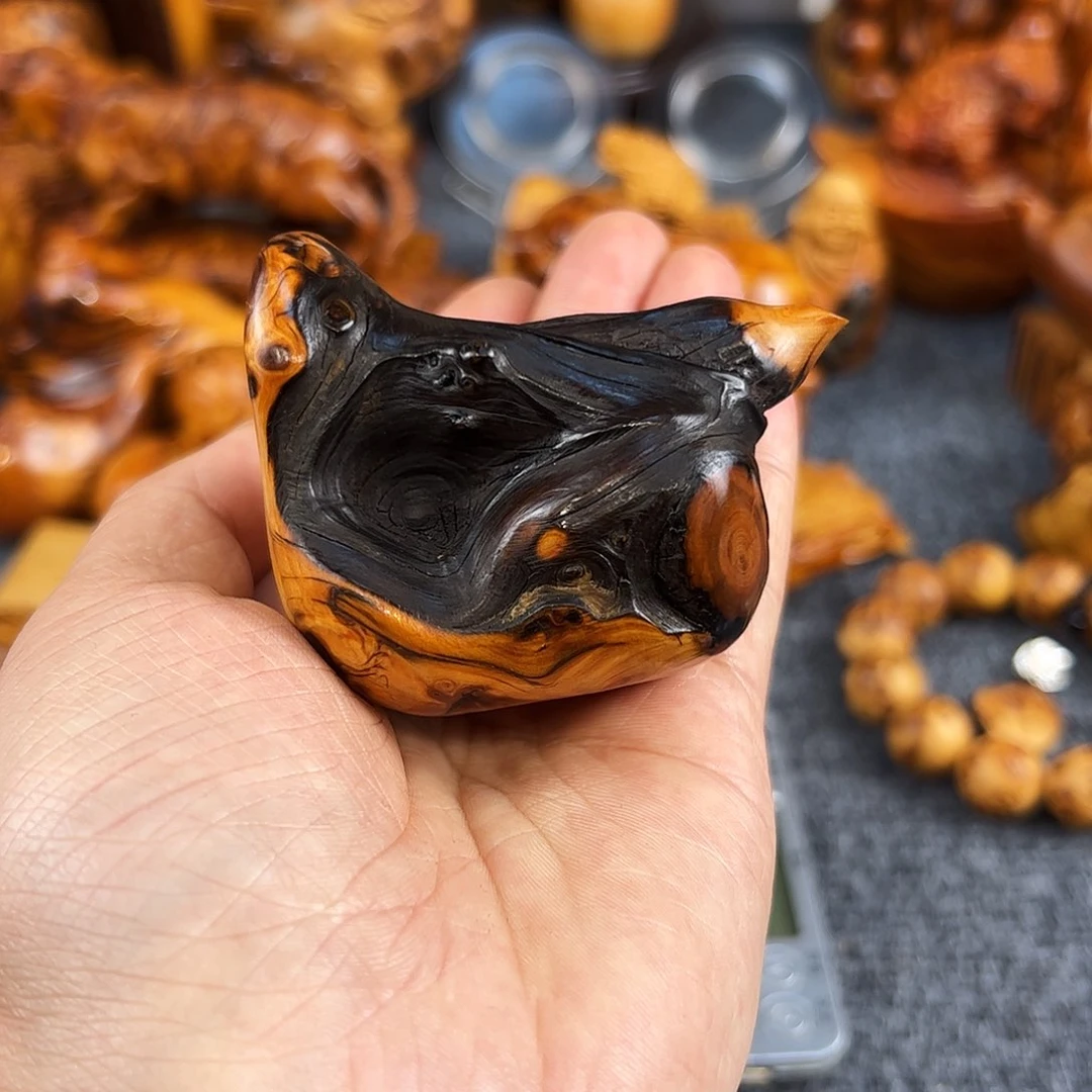 柏木太行崖柏黑户壶