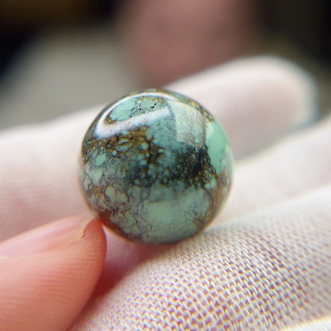 绿松石珠宝奇石未镶嵌19.1