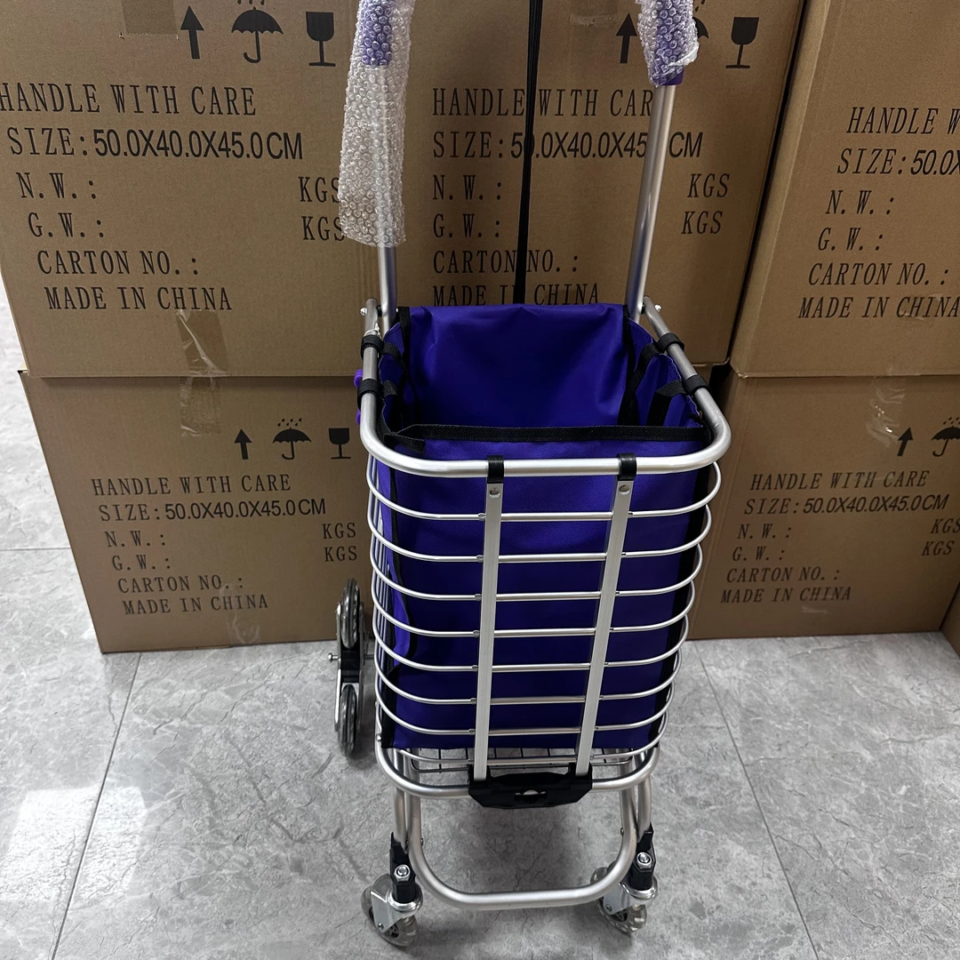 家用买菜车手拉车【颜色随机】