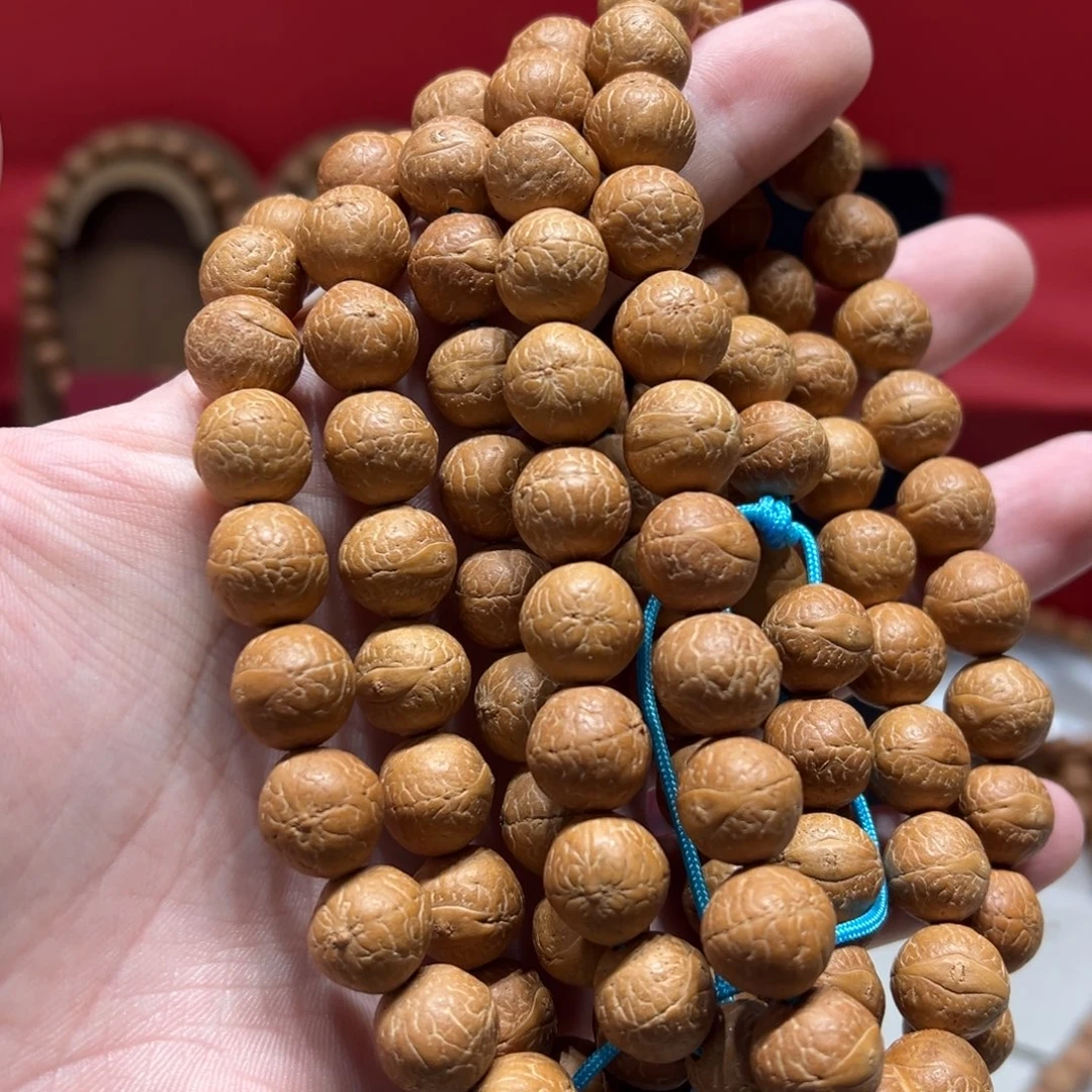 凤眼菩提手串12.5mm尼泊尔凤眼菩提108