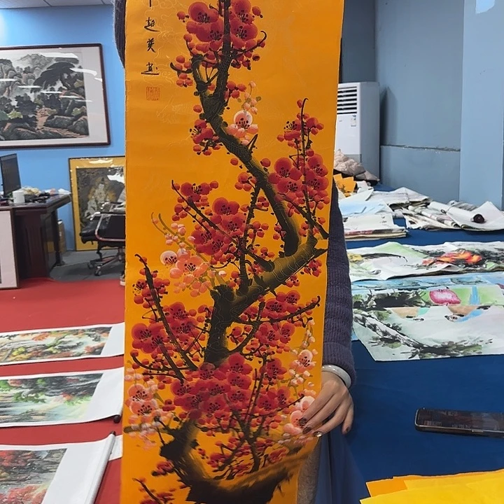 国画展示作品作品展示