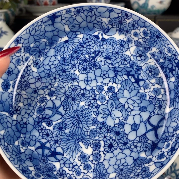 杯折葵非器万花壶承