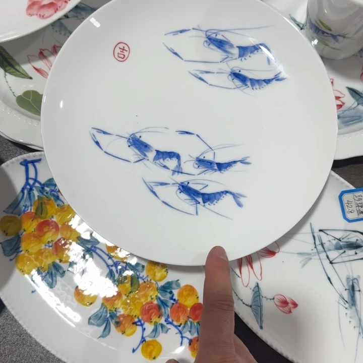 陶瓷景德镇陶瓷手工制作