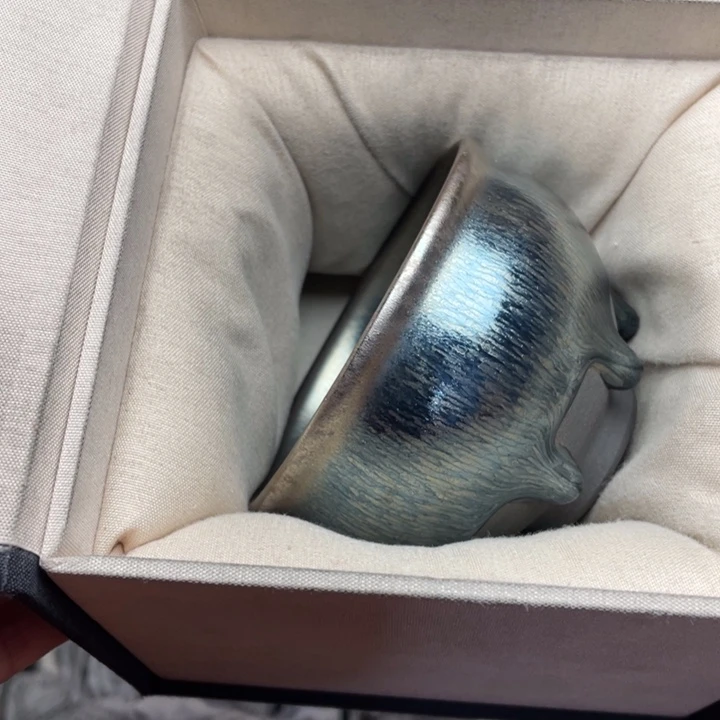 茶盏建窑建盏主人杯