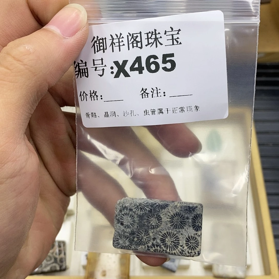 硅化珊瑚（珊瑚玉）未镶嵌颈饰千**.