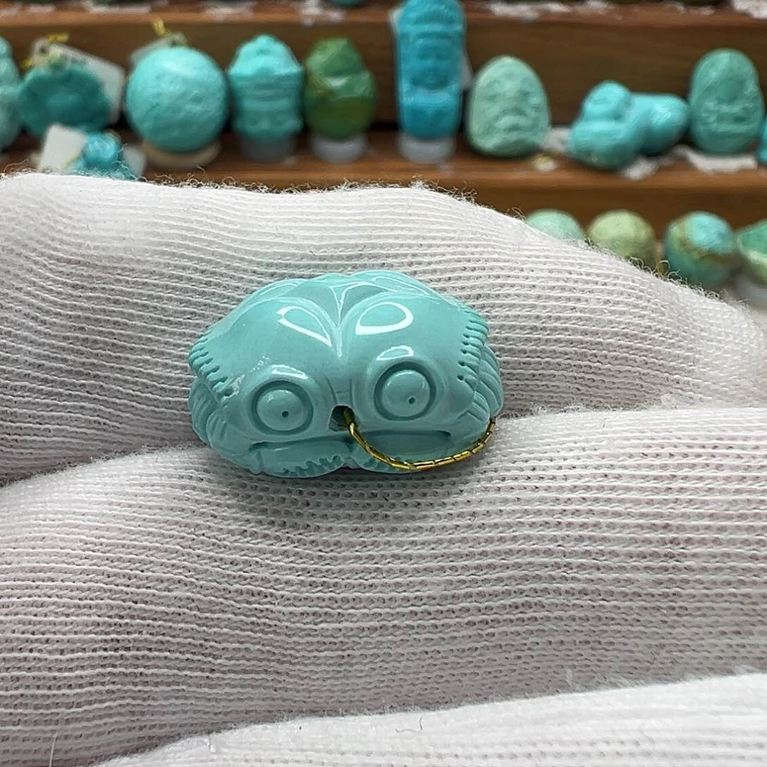 绿松石螃蟹 未镶嵌