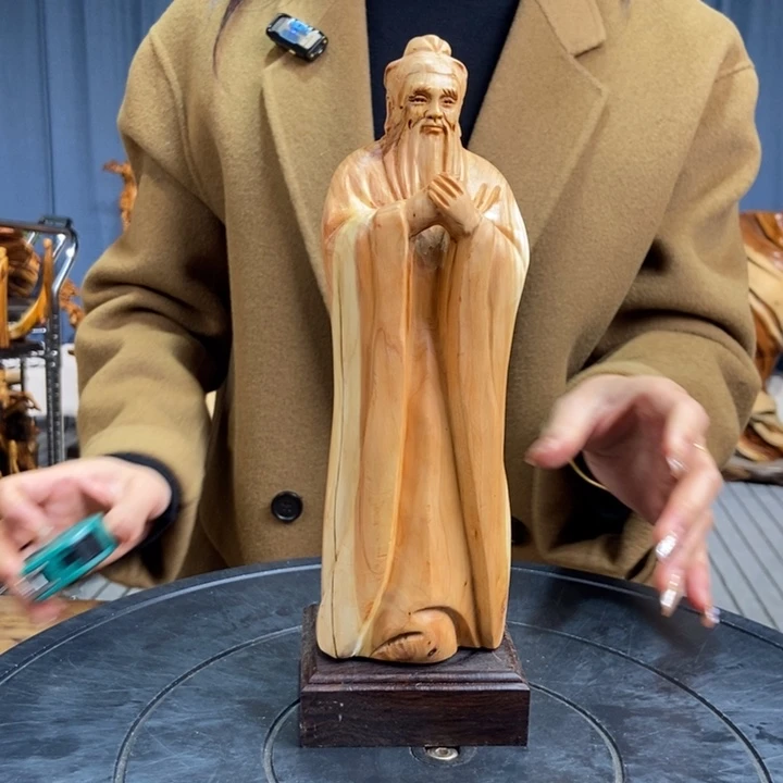 柏木（崖柏）随型摆件