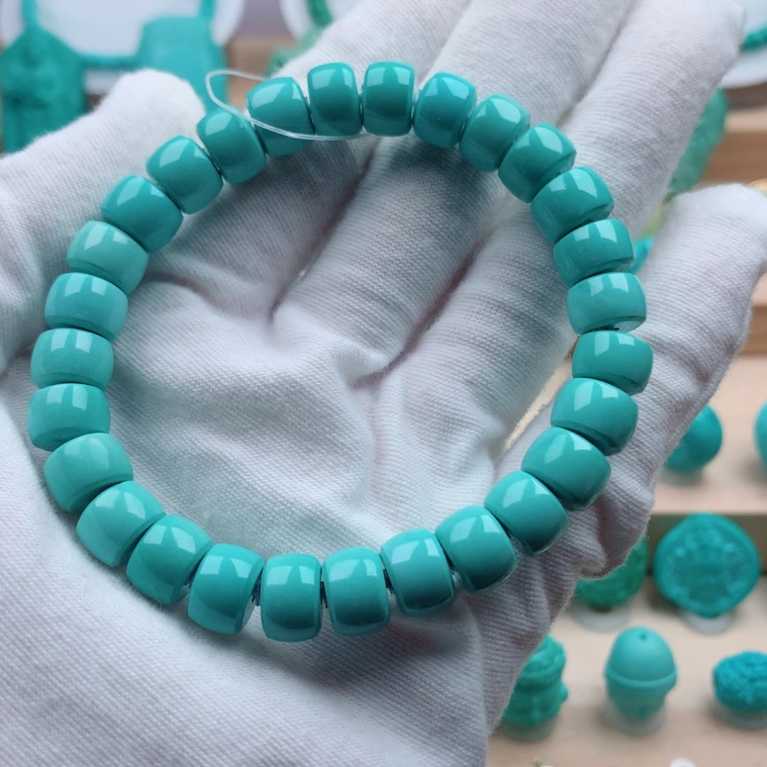 辰***～绿松石未镶嵌配饰