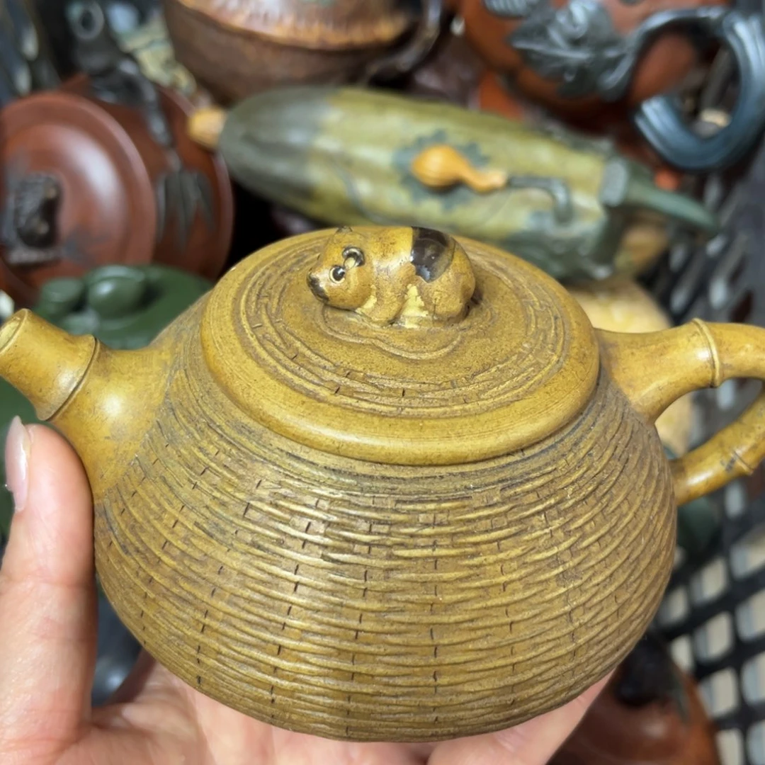 紫砂茶壶紫砂壶泡茶240