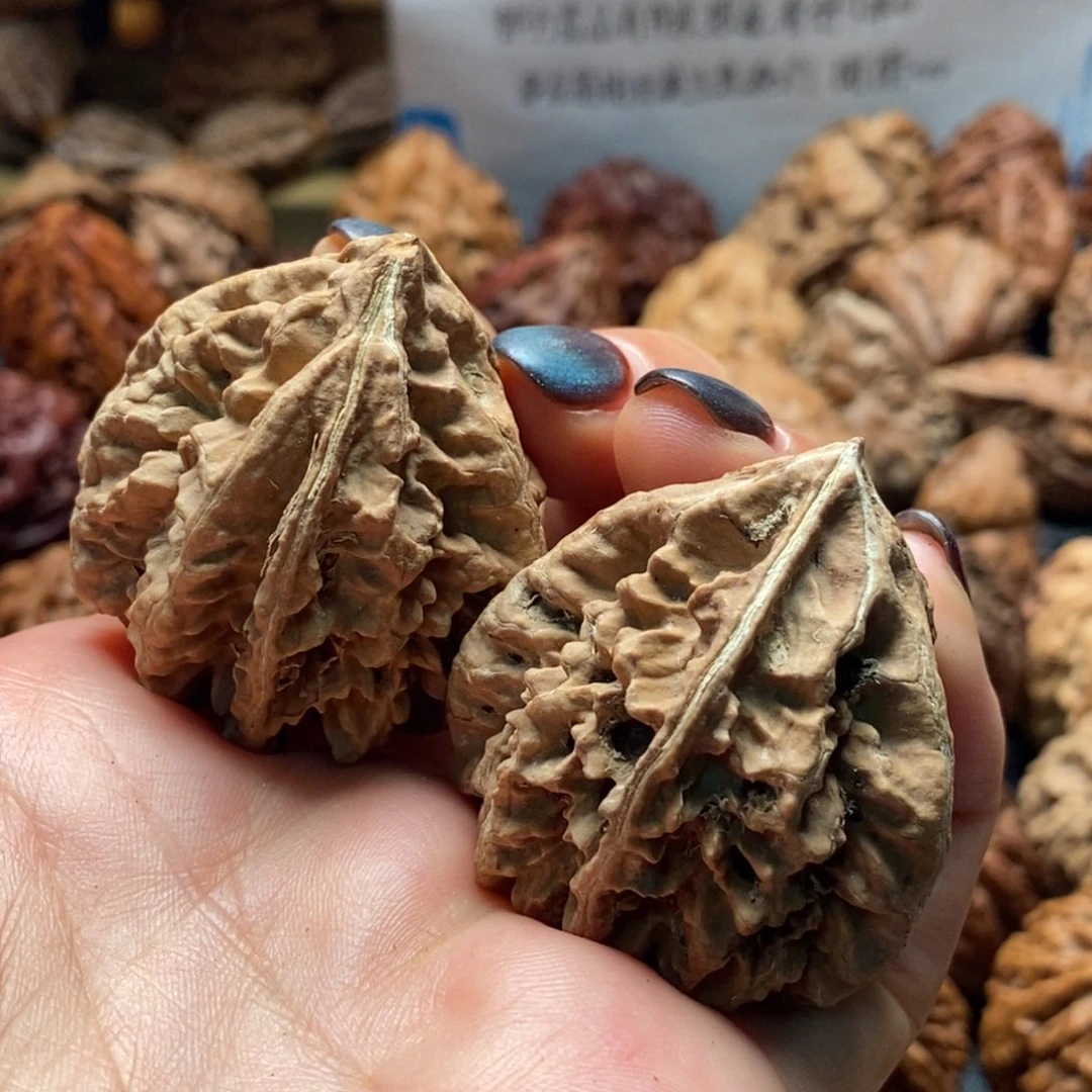 一***斗吊坠文玩核桃东北33