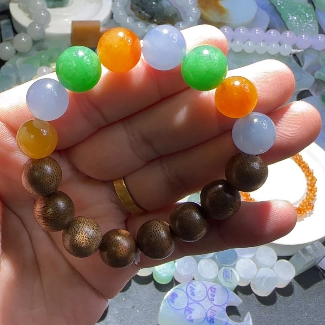 定制翡翠未镶嵌丰**生