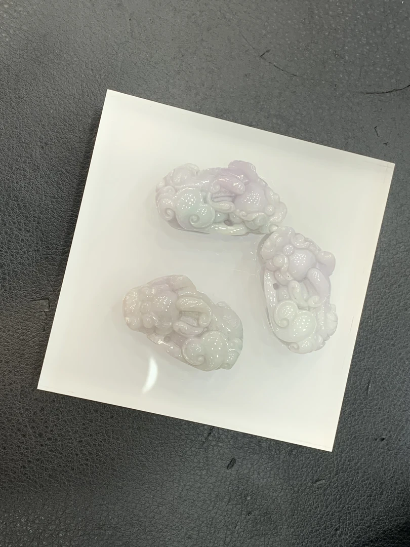 翡翠貔貅/多样性发其一CP配绳