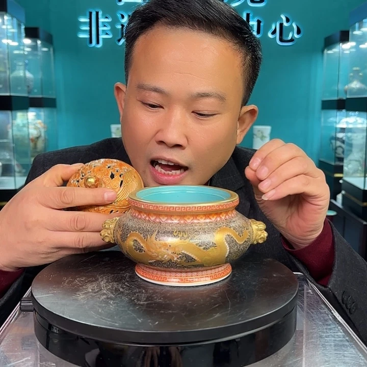 陶摆件景德镇陶瓷研究所研究