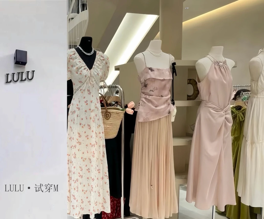 【001-059】 LULU2025新款上新南油意法连衣裙按照编码下单