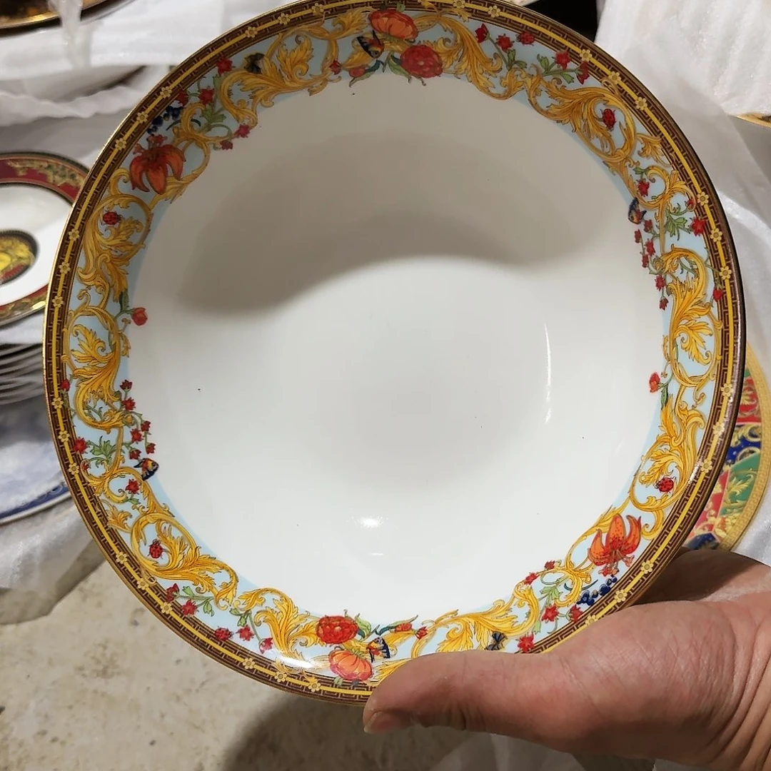 馨***怡搪瓷骨瓷餐具骨瓷高温陶瓷